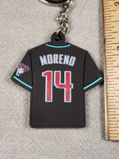 Gabriel Moreno Arizona Diamondbacks Jersey Keychain Souvenir Key chain C57 picture