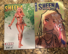 SHEENA Queen of the Jungle #4 (2007) Lisner Devils Due High Grade picture