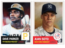 Topps MLB® Living Set® 2-Card Bundle - Cards #719-720 Dave Parker Juan Soto picture
