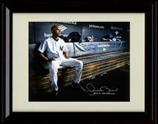 Gallery Framed Mariano Rivera - Dugout Bench - New York Yankees Autograph picture
