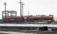 Louisville & Nashville #1970 2-8-4 Lima Builders 1949 New 5x8 Photo picture