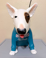 Vintage 1986 Bud Light Spuds MacKenzie Dog Bar Lamp Sign Blow Mold Advertising picture