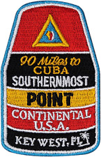Key West Patch - Key West Florida Iron on Travel Badge - Key West, FL Southernmo picture