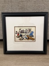 Disney Auctions Mickey Mouse Fab 5-Framed Pin Set LE 100 picture