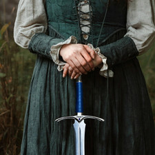 Hand Forged Glamdring Sword Of Gondor, Fully Functional Vikings King Sword picture