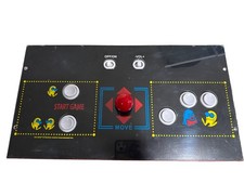 Arcade1Up Pac-Man Control Deck Panel Joystick Buttons Switches - NEW picture