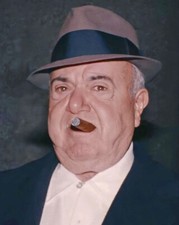 New York Mobster FAT TONY SALERNO Glossy 8x10 Photo Mob Print Mafia Gangster picture