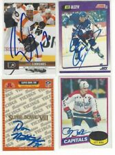 1991 Score #60 Autographed Card Ed Olczyk Winnipeg Jets picture