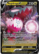 Regidrago V - SWSH281 - Black Star Promo - Sword & Shield - NM/M picture