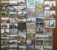 Central Iowa Antique & Vintage Postcards Many Des Moines Many Early 1900's picture