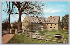 Ephrata Cloister Pennsylvania Protestant Monastic Community Baptist Postcard picture