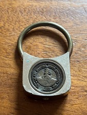 Vintage Stanford University Keychain Key Holder picture
