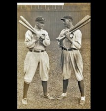 1913 Ty Cobb Shoeless Joe Jackson PHOTO Detroit Tigers Cleveland Naps, Black Sox picture