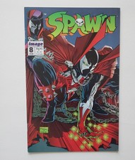 Nice pick — that’s Spawn #8 (February 1993, Image Comics) — another striking Tod picture