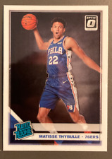 MATISSE THYBULLE 2019-20 DONRUSS OPTIC RATED ROOKIE - 192 picture