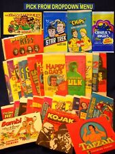 1970's Vintage Wax Wrappers Donruss, Fleer, Topps, & others, U-Pick-1 picture