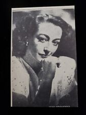 Joan Crawford 1947 Homogenized Bond Bread or Wildman Sons (W.S.) or Other  Card  picture