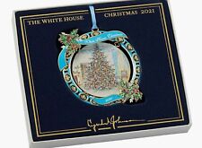 Official 2021 White House Christmas Ornament - Lyndon B Johnson picture