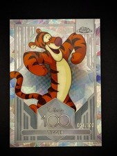 2023 Topps Chrome Disney 100 Tigger 100 Year Diamond 054/100 #42 picture