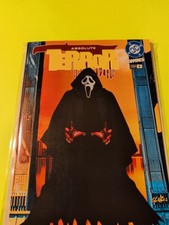 ABSOLUTE TERROR ( SCREAM) ABSOLUTE BATMAN HOMAGE LTD 100 NEW KYLE WILLIS picture