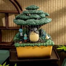 Japan Studio Ghibli My Neighbor Totoro Water Garden Bonsai Fountain picture