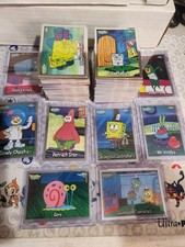 2025 Topps Chrome Spongebob 25th Anniversary ~ π Complete Base Set π 1-200 π§½ picture