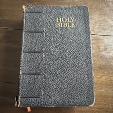 holy bible The New Testament & Old Testament 1955 picture