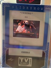 CHEERS TV SHOW SLIDE RELIC Card 2026 Leaf SLIDESHOW Sam Malone TED DANSON picture