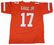 Russell Gage Jr. Signed Buccaneers Jersey JSA COA picture