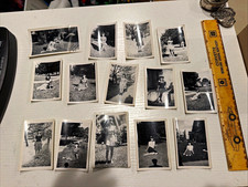 Vintage Original B&W WW2 Photo Lot (12) Inscribed Women/Girlfriends 1943-44 picture