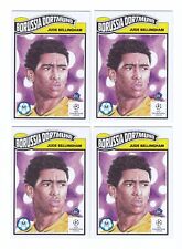 x4 2020-21 Topps Living Set UCL Jude Bellingham Borussia Dortmund Rookie RC #234 picture
