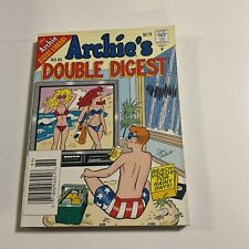 Vintage ARCHIE'S DOUBLE DIGEST #89 VF-NM Bikini Cover HIGH GRADE 1996 picture