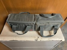 Electronics Tool Case, Padded, Used. 2 Pack Deal. picture