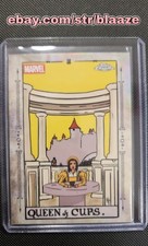 2025 Topps Chrome Marvel Studios - Queen Of Cups Tarot AA-2 /99 picture