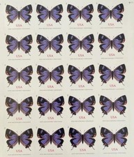 Deal Colorado Hairstreak Butterfly Non-Machinable Surcharge 100pcs MNH Mint Lot picture