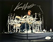 Kenny Jones Autograph 'The Who' Drummer 8x10 Signed Stage Photo JSA COA picture