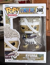 Funko Pop Animation: RYUMA #2449 One Piece Mystery Box Exclusive w/Protector picture