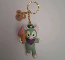 Tokyo Disney Resort Gelatoni Vinyl Keychain Duffy and Friends Japan Rare picture