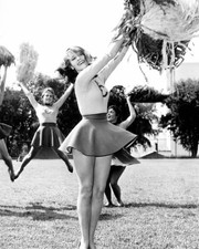 American actress Jane Fonda student cheerleader June Ryder screen - Old Photo picture