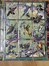 1992 Marvel X-Men Series 1 - Complete Base Set #1-100 near mint picture