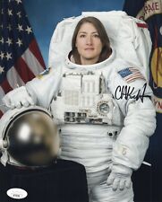 Christina Koch signed 8x10 NASA Astronaut  Artemis II  autographed    JSA COA #2 picture