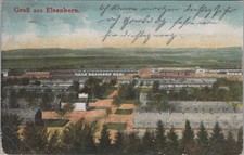 Gruß Aus Elsenborn Liège Province Belgium 1914 Military Camp Postcard picture