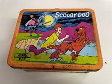 Scooby-Doo Metal Lunchbox- King-Seeley Thermos Co. Hanna-Barbera picture