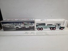 2002 Hess Toy Truck & Airplane Set NOS picture