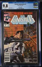 🔑🔥🔥🔥  Punisher Limited 2 1986 Mike Zeck 9.8 CGC NEWSSTAND RARE SCARCE 430016 picture
