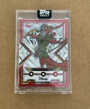 2026 Topps Disney Vault Robin Hood Disney Diamonds DD-80 4/5 picture