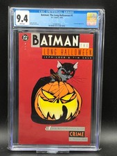 Batman: The Long Halloween #1 CGC 9.4 White Pages Catwoman DC Comics picture