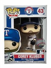 Funko Pop MLB Corey Kluber 43 Texas Rangers Collectible Vinyl Figure New 46824 picture
