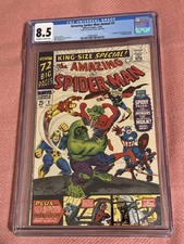 Amazing Spider-Man Annual #3, CGC 8.5, From the Jon Berk Collection, Marvel 1966 picture