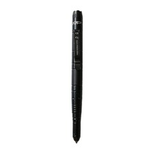 Man-Pack Tactical Pen LED Flashlight Glass Breaker Multi Tool Self Defense Black picture